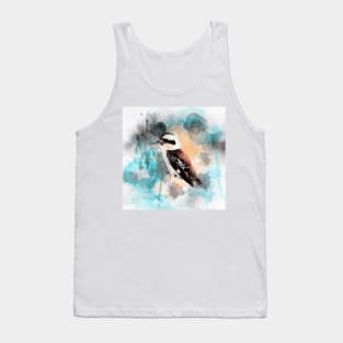 Kookaburra - An Australian Native Bird Tank Top